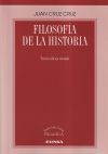 Imagen del vendedor de Filosofa de la historia a la venta por Agapea Libros