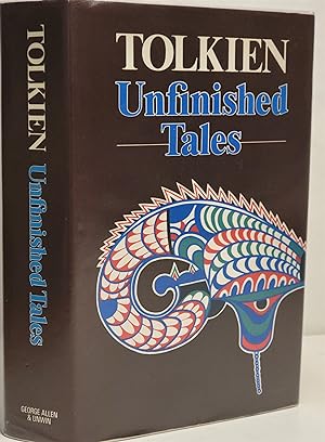 Bild des Verkäufers für Unfinished Tales, near Fine zum Verkauf von Festival Art and Books