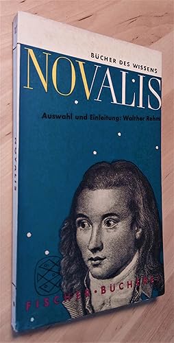 Seller image for Novalis. Auswahl und Einleitung von Walther Rehm for sale by Llibres Bombeta