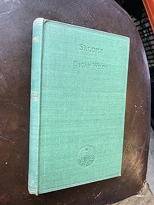 Seller image for SALOME A Tragedy in One Act Translated From the French of Oscar Wilde for sale by Dyfi Valley Bookshop