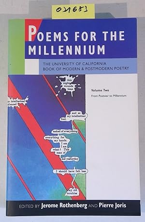 Seller image for Poems for the Millennium: The University of California Book of Modern and Postmodern Poetry, Volume 2: From Postwar to Millennium for sale by Antiquariat Trger