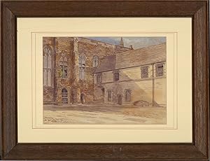 Immagine del venditore per W.E.C. - 1914 Watercolour, Chapel Courtyard venduto da Sulis Fine Art