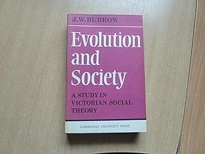 Immagine del venditore per Evolution and Society: A Study in Victorian Social Theory venduto da HAWKMOOR BOOKS LTD