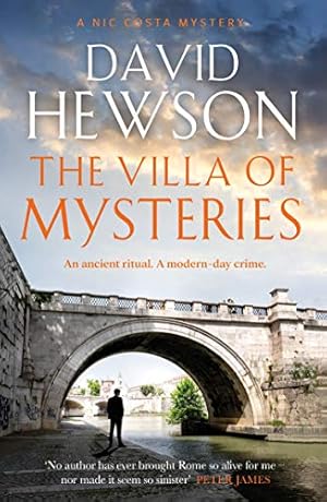 Seller image for The Villa of Mysteries (Nic Costa thriller) [Soft Cover ] for sale by booksXpress