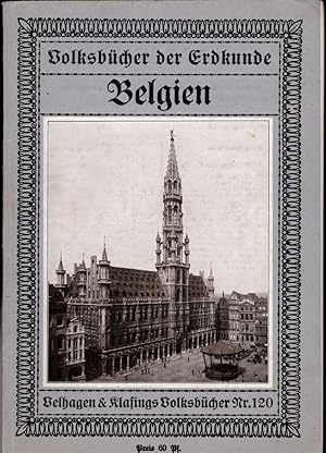 Image du vendeur pour Belgien mis en vente par Versandantiquariat Karin Dykes