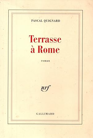 Seller image for Terrasse a Rome for sale by JP Livres