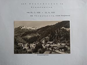 Eisentratten - Ansichtskarte von 1941 (an den Kanten leicht beschnitten)