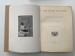 Image du vendeur pour The Music of India. mis en vente par Michael Steinbach Rare Books