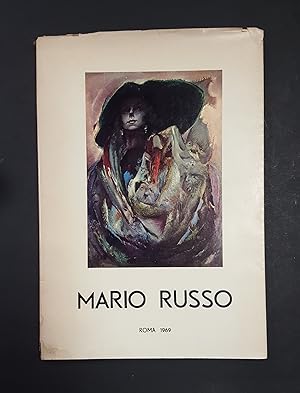 Mario Russo. 1969. Dedica dell'Artista al frontespizio