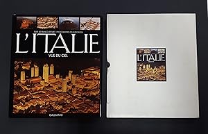 Lefevre Franco. L'Italie vue du ciel. Gallimard. 1992. Dedica dell'Autore all'occhiello. Con cofa...