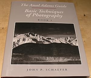 Image du vendeur pour The Ansel Adams Guide; basic Techniques of photography Book 2 mis en vente par powellbooks Somerset UK.