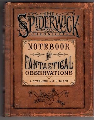 Bild des Verkufers fr Spiderwick's Notebook for Fantastical Observations zum Verkauf von High Street Books