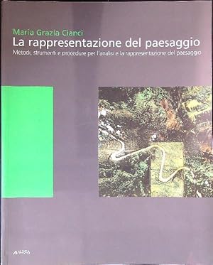 Bild des Verkufers fr La rappresentazione del paesaggio. Metodi, strumenti e procedure zum Verkauf von Librodifaccia