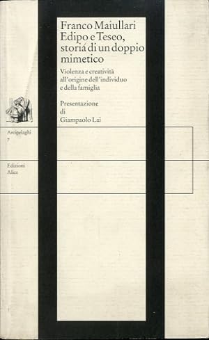 Seller image for Edipo e Teseo, storia di un doppio mimetico. for sale by LIBET - Libreria del Riacquisto