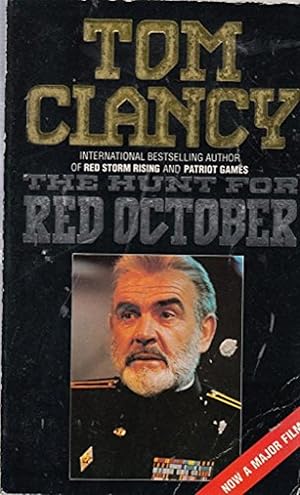 Seller image for THE HUNT FOR RED OCTOBER Paperback Novel (1986) for sale by Comics Monster