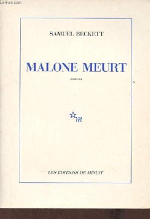 Seller image for Malone meurt - Roman. for sale by Le-Livre