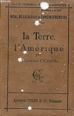 Seller image for La Terre l'Amrique - Programme de 1890. for sale by Le-Livre