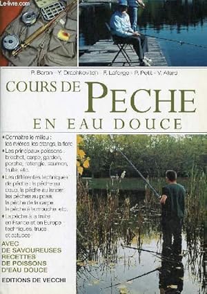 Imagen del vendedor de Cours de pche en eau douce. a la venta por Le-Livre