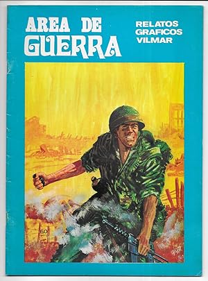 Area de Guerra. nº 21 Subirachi relatos graficos Vilmar. 1981