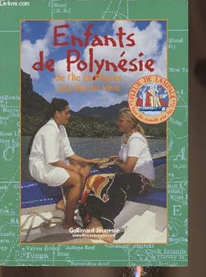 Image du vendeur pour Le tour du Monde par les les Tomes III: Enfants de Polynsie de l'le de Pques  Tahiti mis en vente par Le-Livre