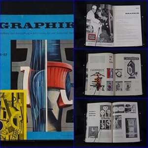 Graphik. Werbung und Formgebung. Advertising Art and Industrial Design. Jahrgang 10, Heft 11, Nov...