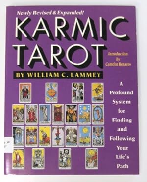 Seller image for Karmic Tarot. A Profound System for Finding and Following Your Life's Path for sale by Reflection Publications