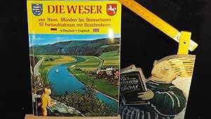 Bild des Verkäufers für Die Weser von (zwischen) Hann. Münden bis (und) Bremerhaven - 97 Farbaufnahmen mit Beschreibung. zum Verkauf von Versandantiquariat Ingo Lutter