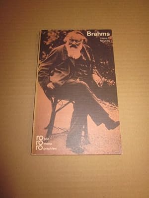 Seller image for Johannes Brahms : in Selbstzeugnissen u. Bilddokumenten. dargest. von. [Hrsg.: Kurt u. Beate Kusenberg] / Rowohlts Monographien ; 197 for sale by Versandantiquariat Schfer