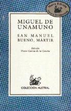Seller image for SAN MANUEL BUENO MARTIR for sale by ALZOFORA LIBROS