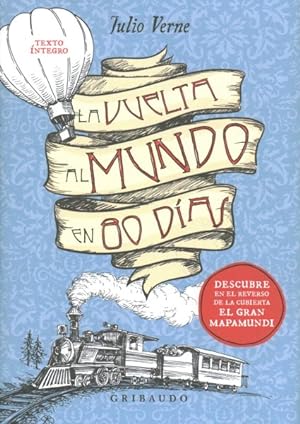 Imagen del vendedor de La vuelta al mundo en 80 días / Around the World in 80 Days -Language: spanish a la venta por GreatBookPrices