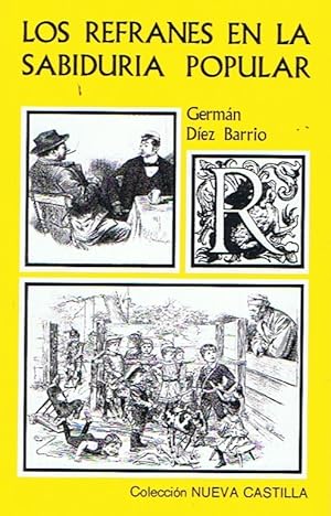 Seller image for LOS REFRANES EN LA SABIDURA POPULAR for sale by Librera Torren de Rueda