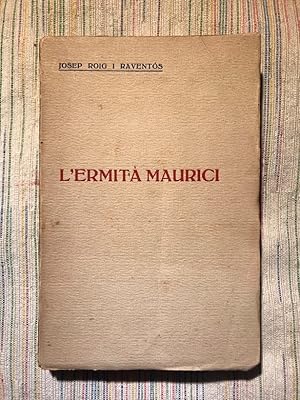 Imagen del vendedor de L'Ermit Maurici a la venta por Campbell Llibres
