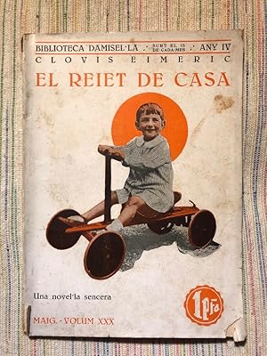 Imagen del vendedor de El reiet de casa a la venta por Campbell Llibres