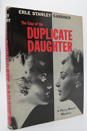 THE CASE OF THE DUPLICATE DAUGHTER (DJ protected by a brand new, clear, acid-free mylar cover)