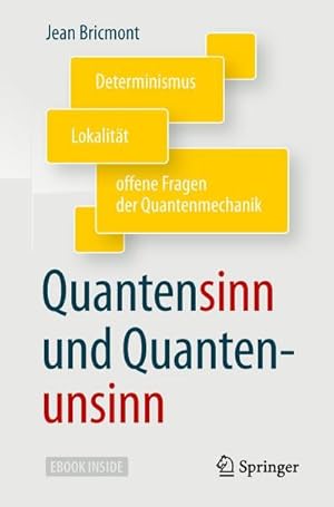 Imagen del vendedor de Quantensinn und Quantenunsinn a la venta por Rheinberg-Buch Andreas Meier eK