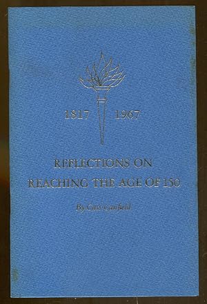 Imagen del vendedor de REFLECTIONS ON REACHING THE AGE OF 150 a la venta por Dearly Departed Books