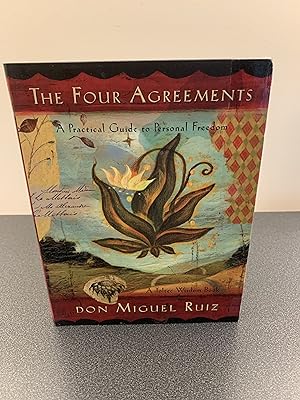 Bild des Verkufers fr The Four Agreements: A Practical Guide to Personal Freedom, A Toltec Wisdom Book [15th Anniversary Edition] zum Verkauf von Vero Beach Books