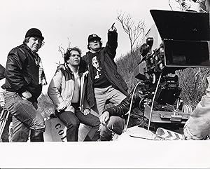 Pink Floyd: The Wall (Two original photographs from the set of the 1982 British film)