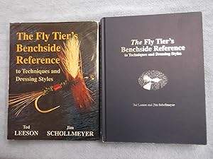 Seller image for The Fly Tier's Benchside Reference to Techniques and Dressing Styles. for sale by Bruce Cave Fine Fly Fishing Books, IOBA.