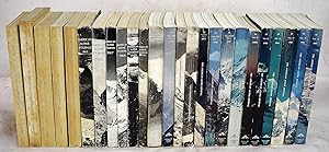 The American Alpine Journal. (25 volume set, 1960-1987, with a gap 1971-1973)
