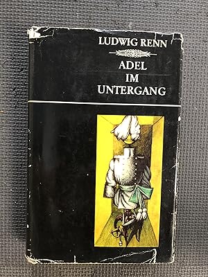 Seller image for Adel im Untergang for sale by Cragsmoor Books