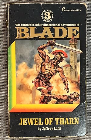 Jewel of Tharn (Blade #3) - vintage softcover