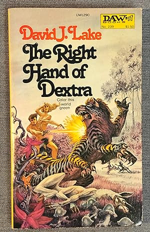 The Right Hand of Dextra (first mmpb)