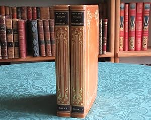 Oeuvres Poétiques de J.B. Rousseau, avec un Commentaire par M. Amar. 2 volumes.