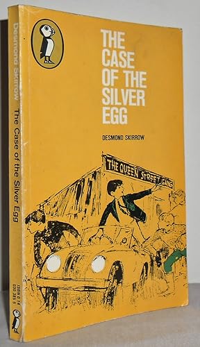 Seller image for The Case of the Silver Egg for sale by Mad Hatter Books