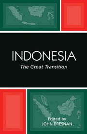 Immagine del venditore per Indonesia : The Great Transition venduto da GreatBookPricesUK