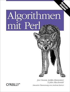 Seller image for Algorithmen mit Perl. Dt. bers. von Andreas Karrer. for sale by Antiquariat Thomas Haker GmbH & Co. KG