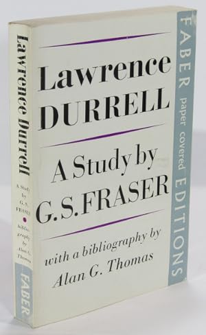 Immagine del venditore per Lawrence Durrell: A Study venduto da AJ Scruffles