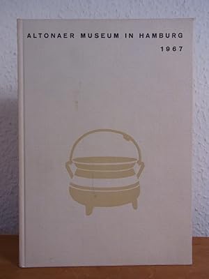 Bild des Verkufers fr Altonaer Museum in Hamburg. Jahrbuch 1967 zum Verkauf von Antiquariat Weber