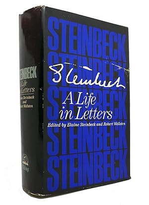 Seller image for STEINBECK A Life in Letters for sale by Rare Book Cellar